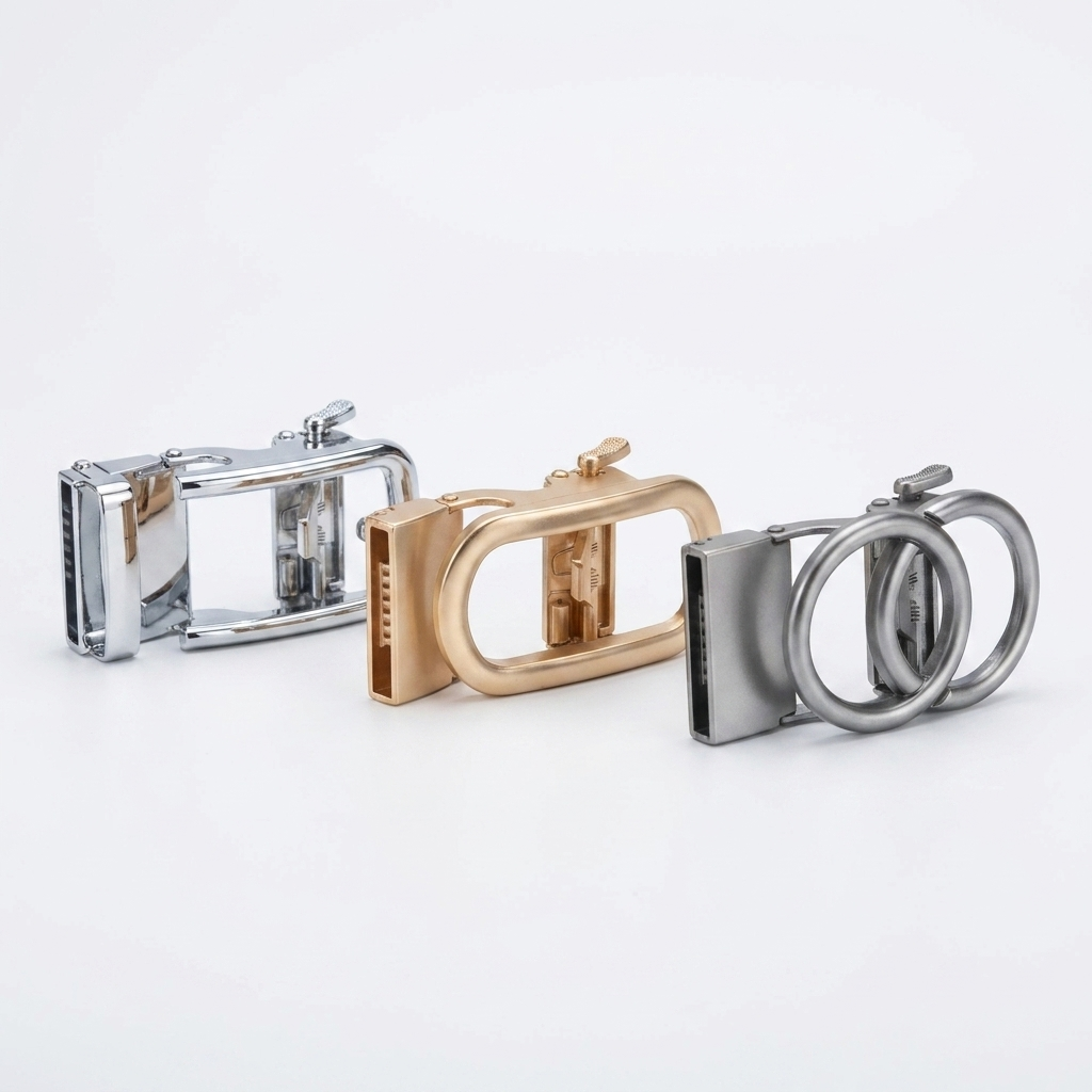 Interchangeable belt buckles