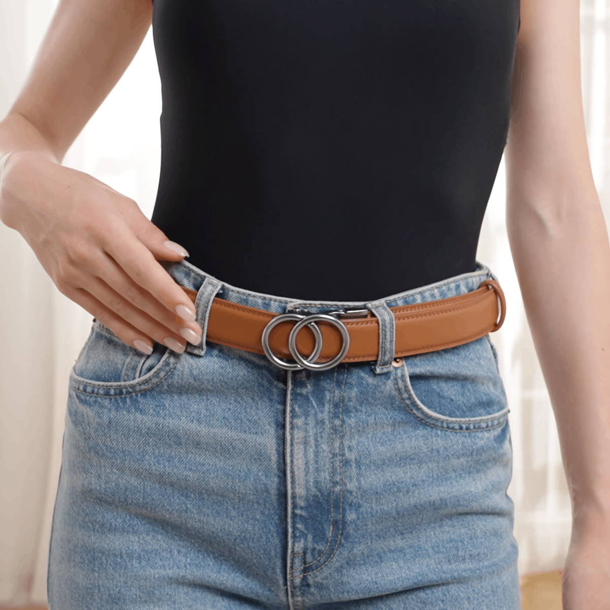 The Everyday Belt | 1 Micro-Adjustable Belt & 1 Buckle