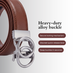 The Signature Set | 3 Micro-Adjustable Belts & 3 Buckles