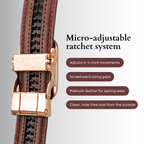 The Signature Set | 3 Micro-Adjustable Belts & 3 Buckles